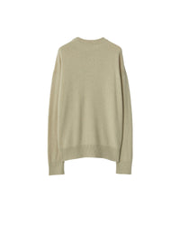 W KNIT ROUNDNECK FIELD