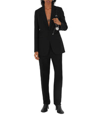 W SKINNY TROUSERS NOIR