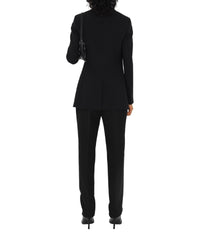 W SKINNY TROUSERS NOIR