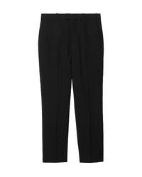 W SKINNY TROUSERS NOIR