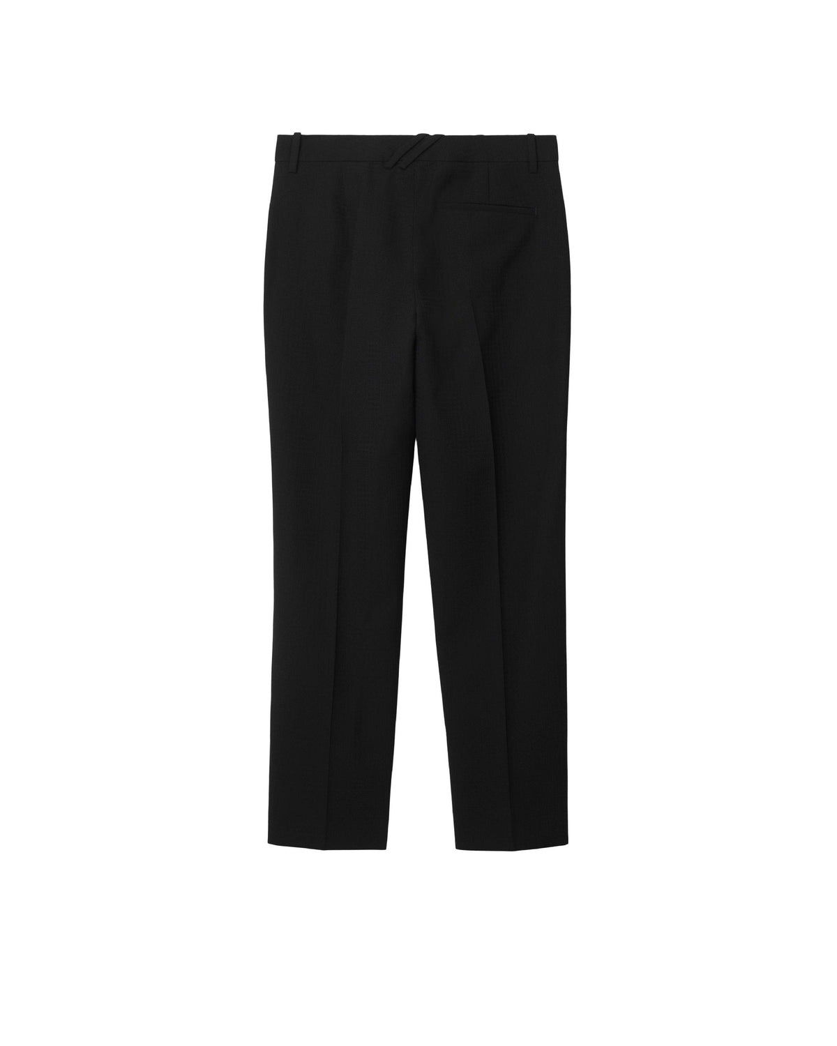 W SKINNY TROUSERS NOIR