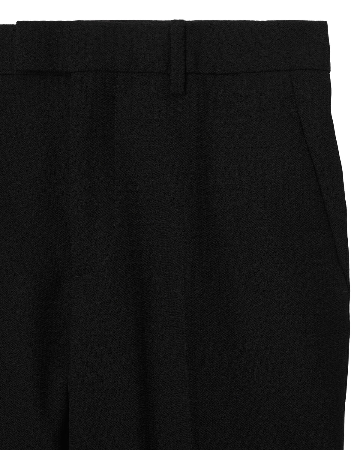 W SKINNY TROUSERS NOIR