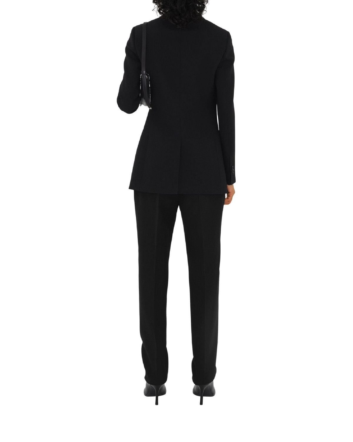 W JACKETS TAIL NOIR