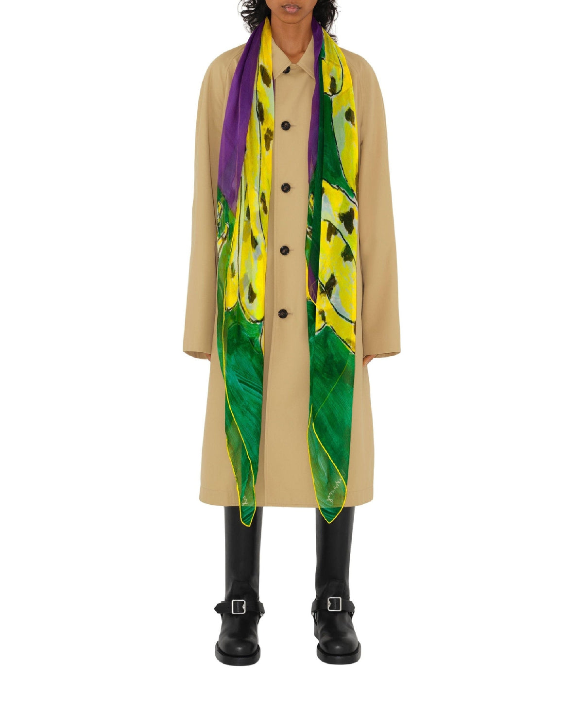 SILK SCARVES Royal