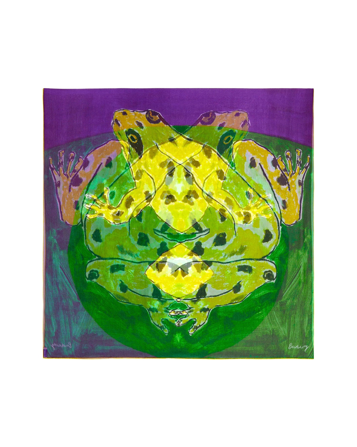 SILK SCARVES Royal
