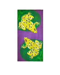 SILK SCARVES Royal