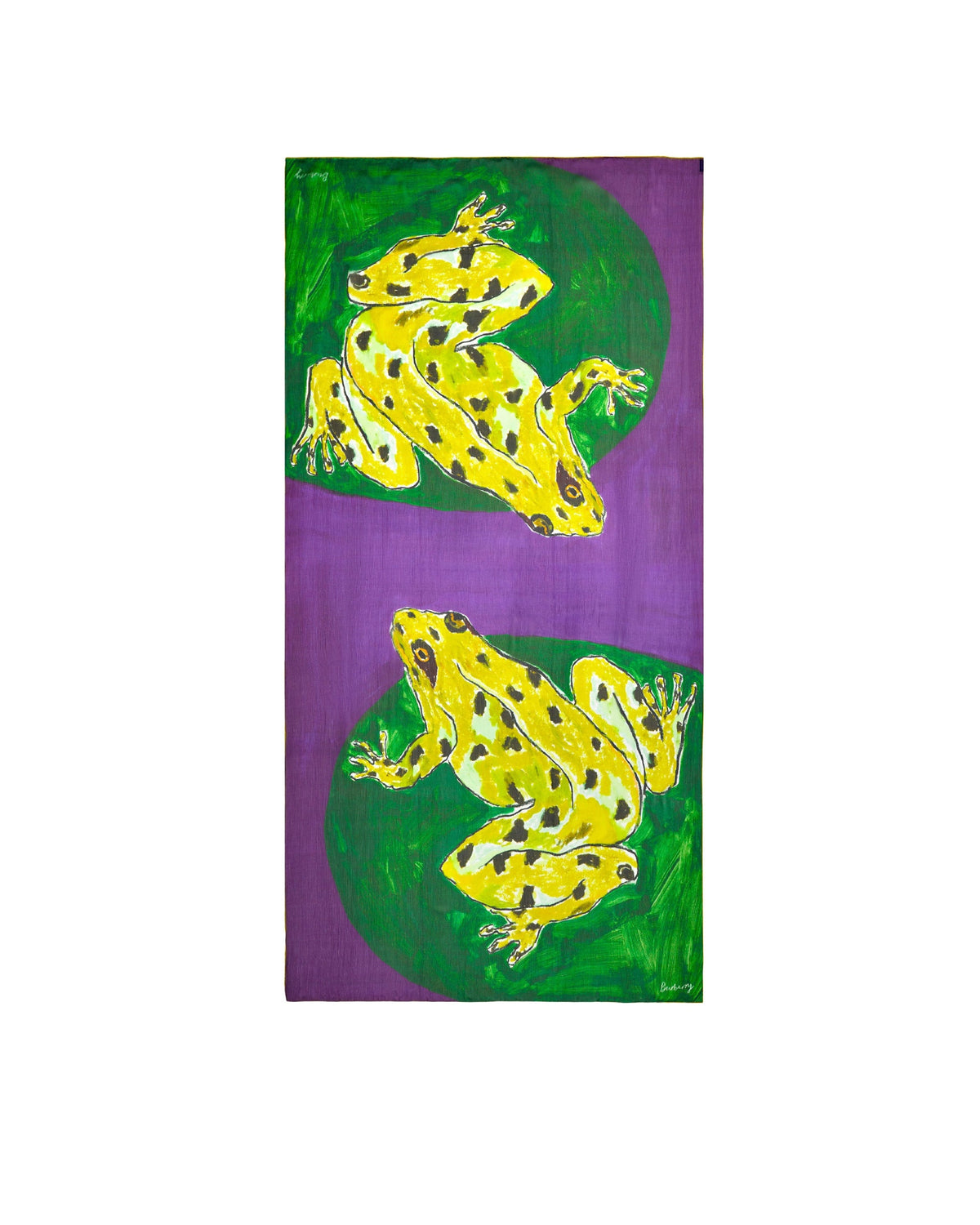 SILK SCARVES Royal