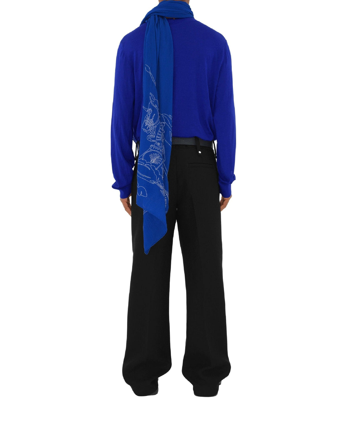 SILK SCARVES KNIGHT