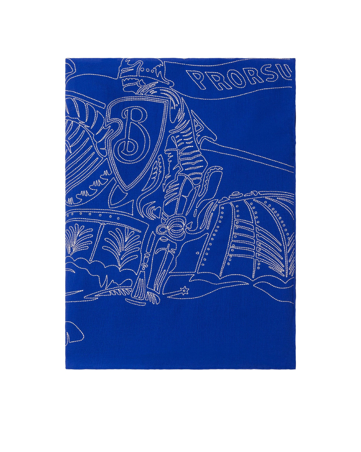 SILK SCARVES KNIGHT