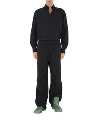 M CASUAL TROUSERS ONYX