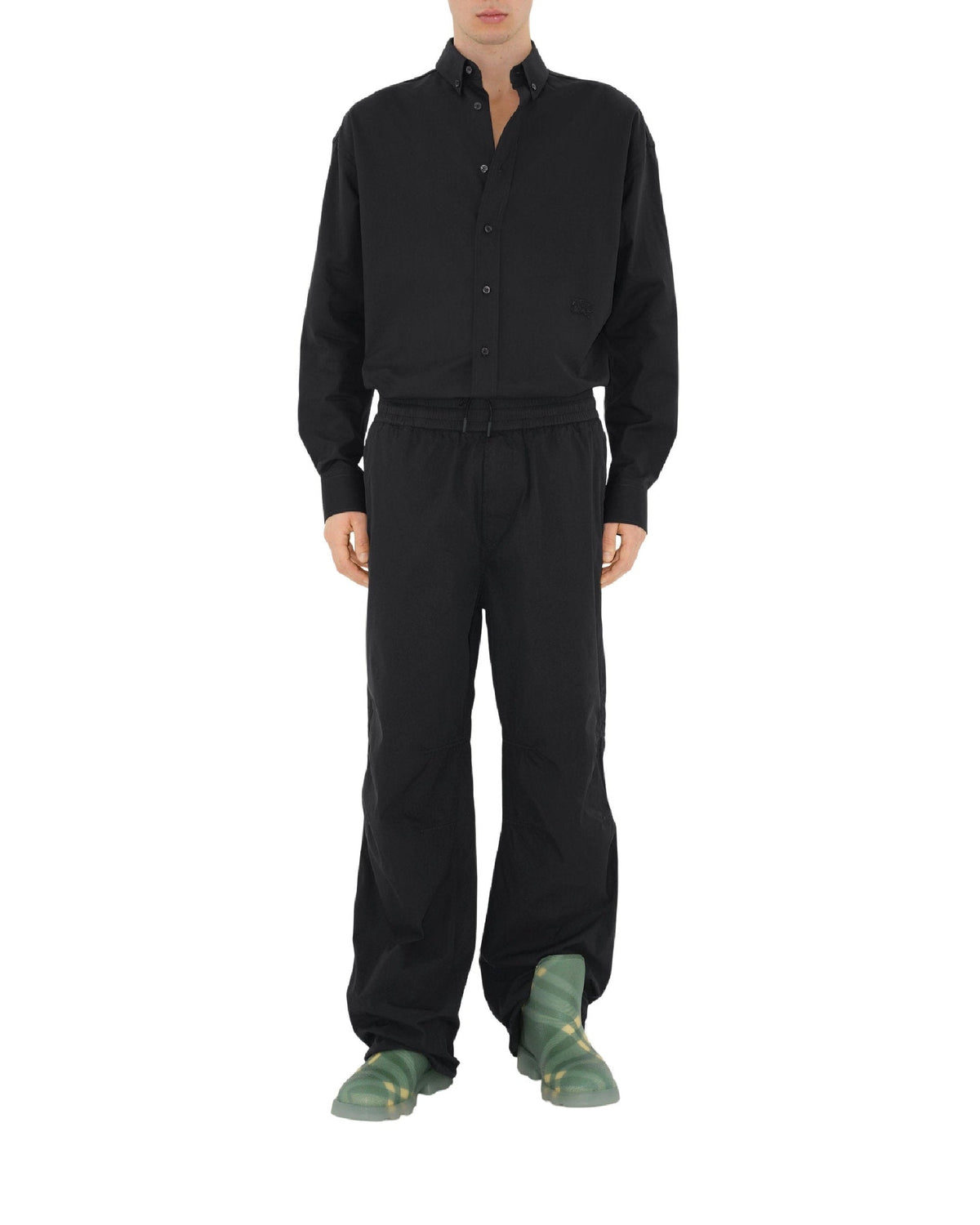 M CASUAL TROUSERS ONYX