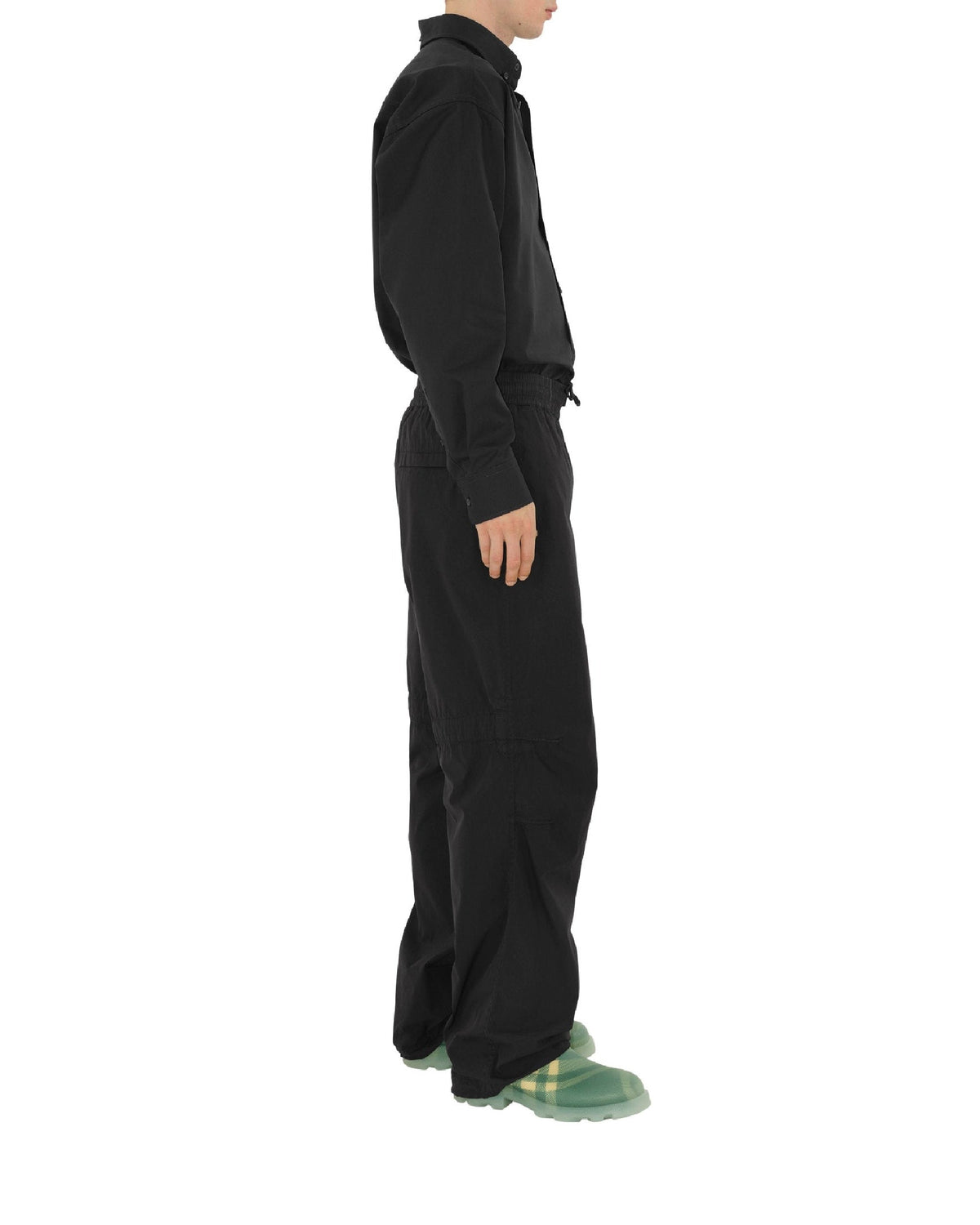 M CASUAL TROUSERS ONYX