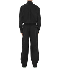 M CASUAL TROUSERS ONYX