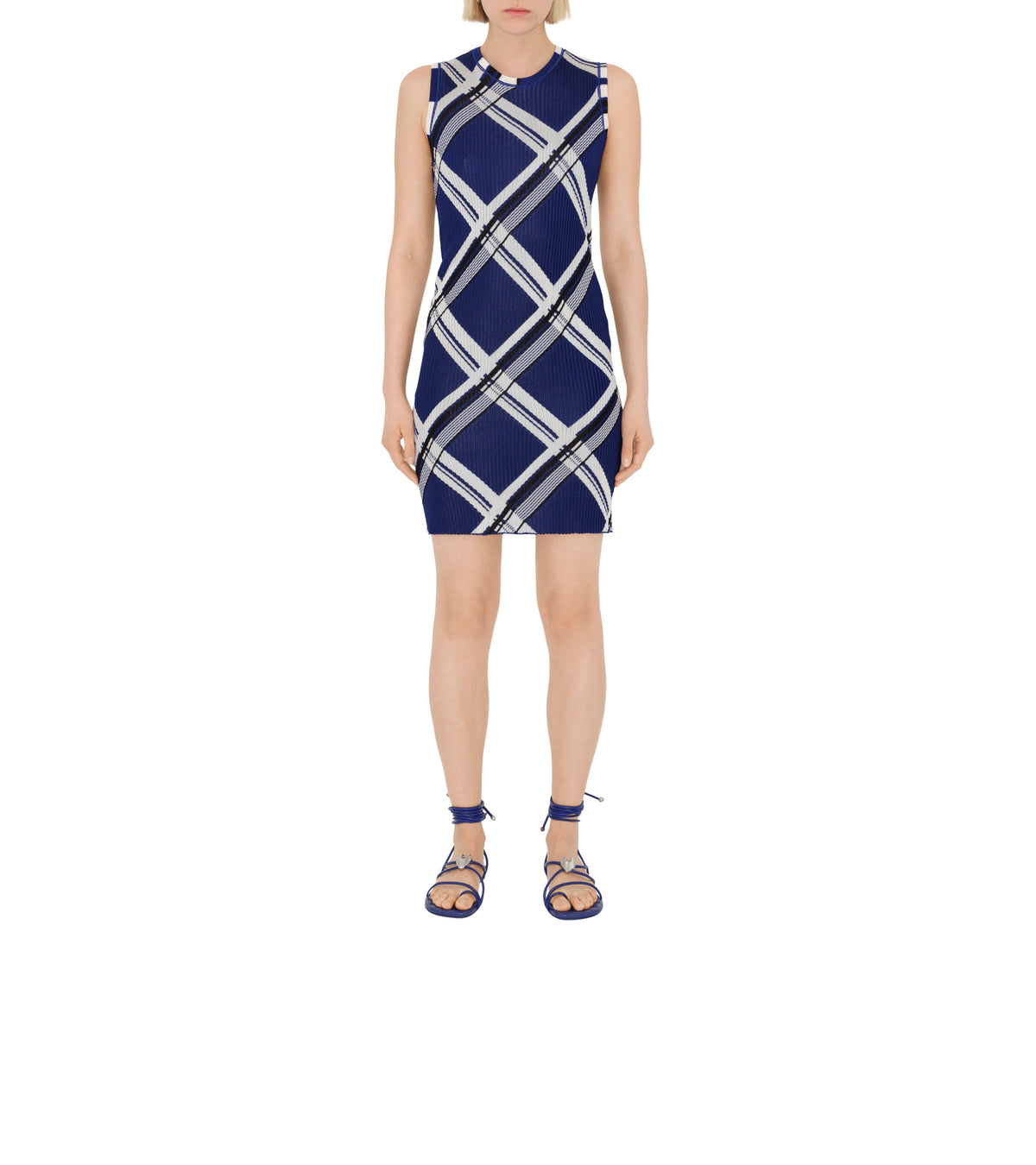 W FLAT SANDAL KNIGHT