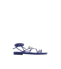 W FLAT SANDAL KNIGHT