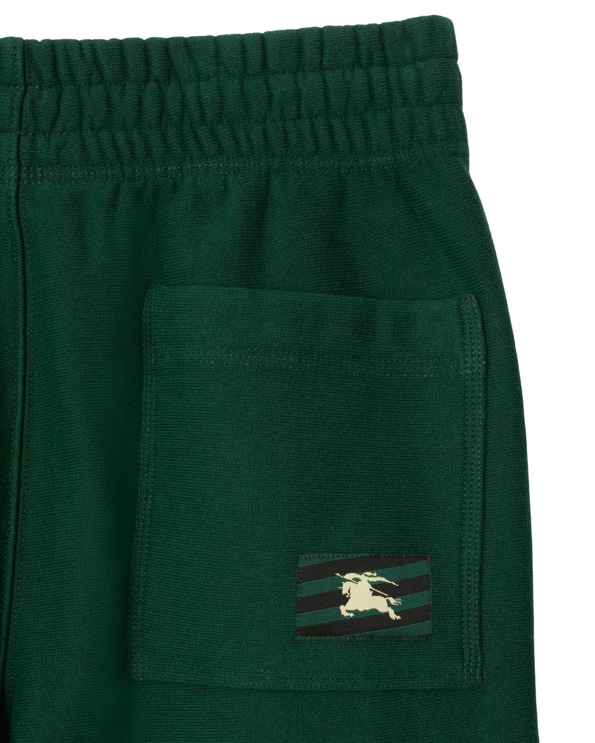 W JERSEY TROUSERS IVY