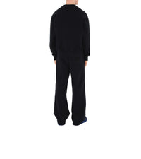 M JWEAR L/S CRW NOIR