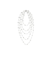W NECKLACE ARGENT