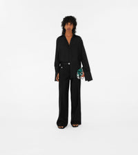 W SHOULDER TOTE BAG Émeraude