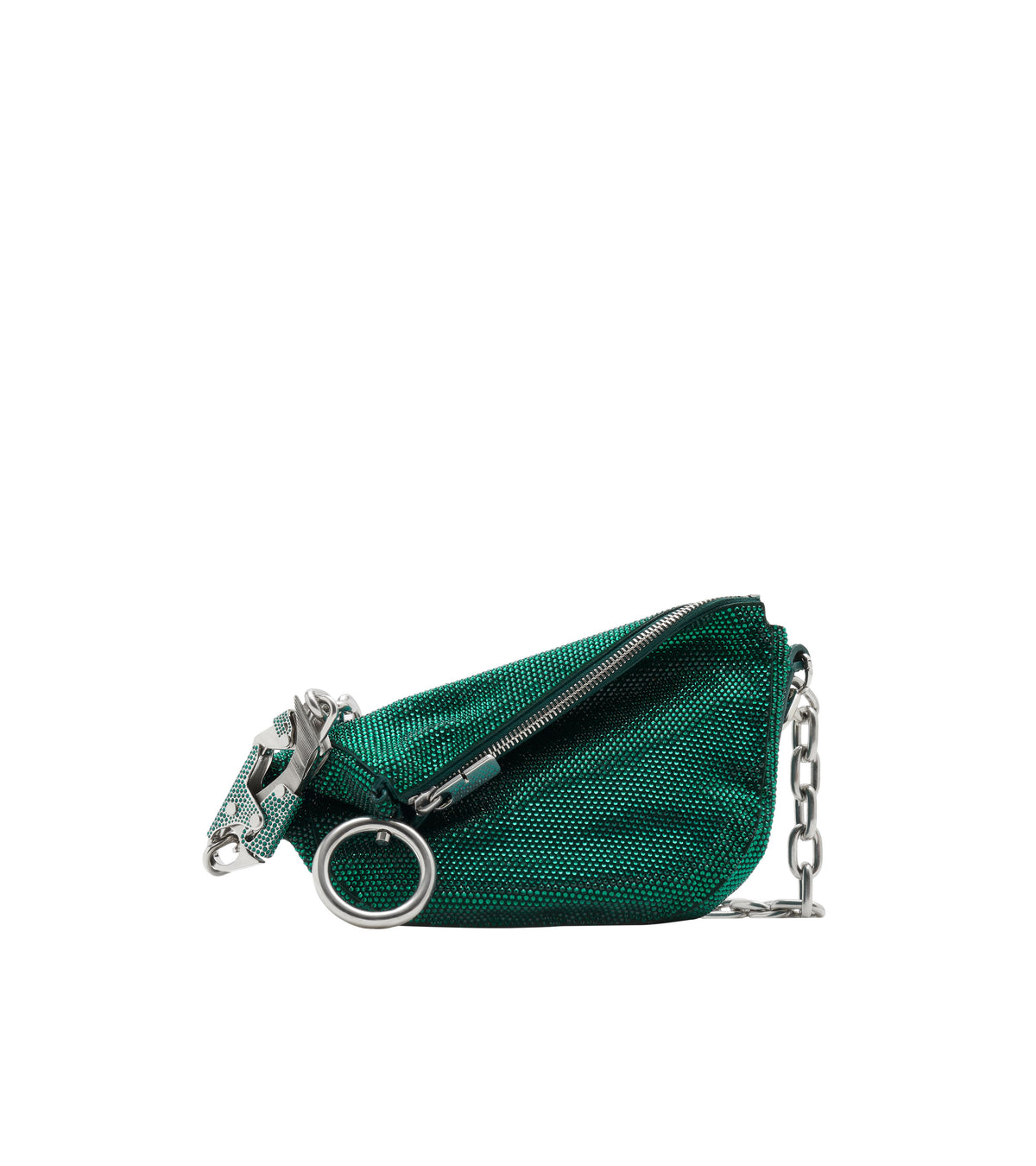 W SHOULDER TOTE BAG Émeraude