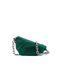 W SHOULDER TOTE BAG Émeraude