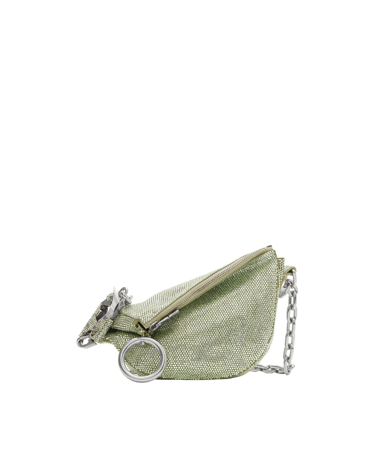 W SHOULDER TOTE BAG CHRISOLITE