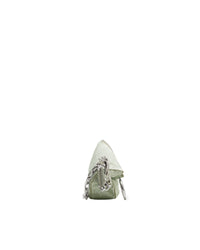 W SHOULDER TOTE BAG CHRISOLITE