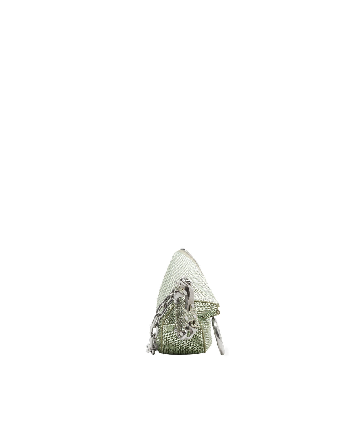 W SHOULDER TOTE BAG CHRISOLITE