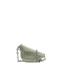 W SHOULDER TOTE BAG CHRISOLITE