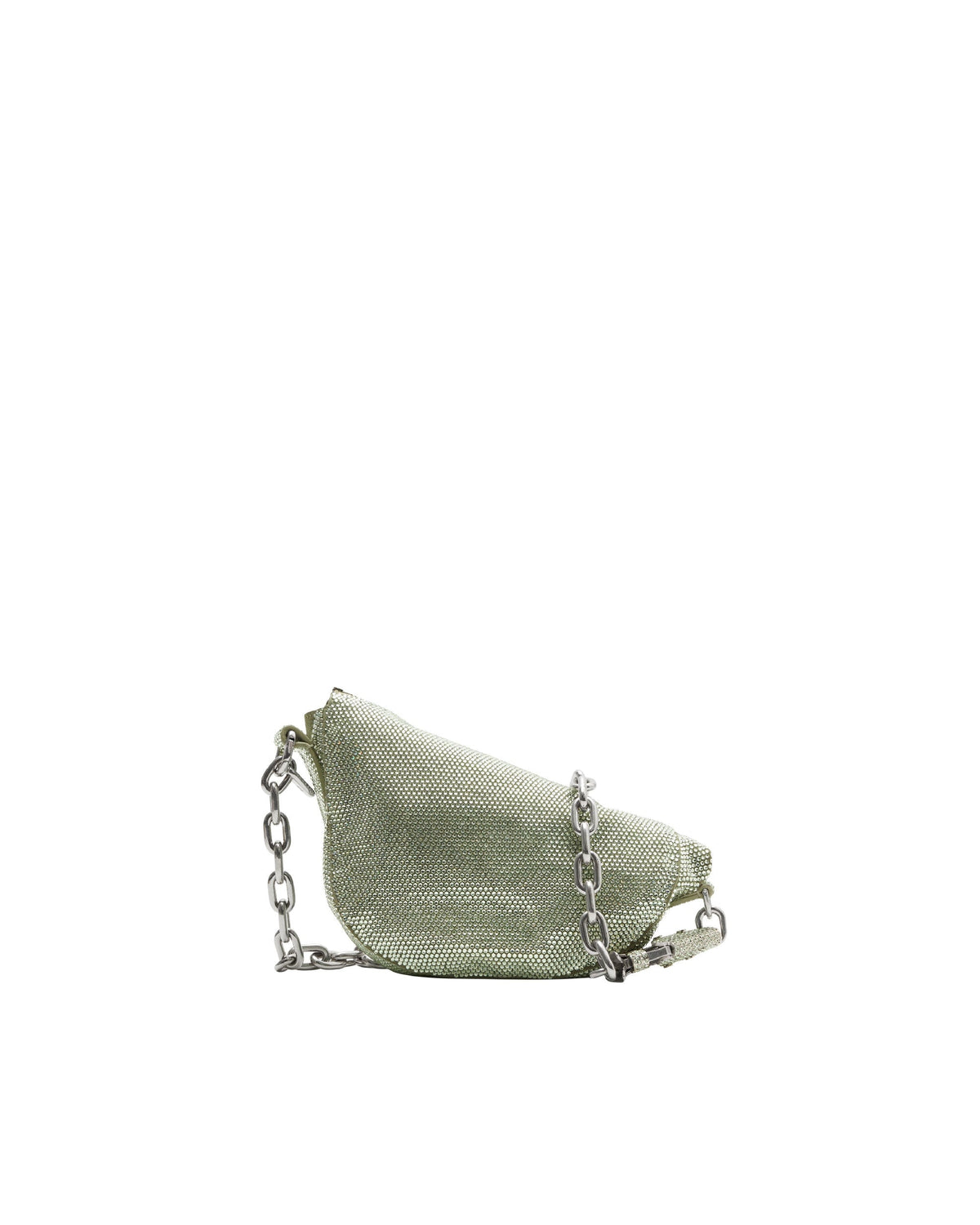 W SHOULDER TOTE BAG CHRISOLITE