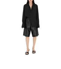 W HEELED SANDAL NOIR
