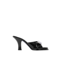 W HEELED SANDAL NOIR