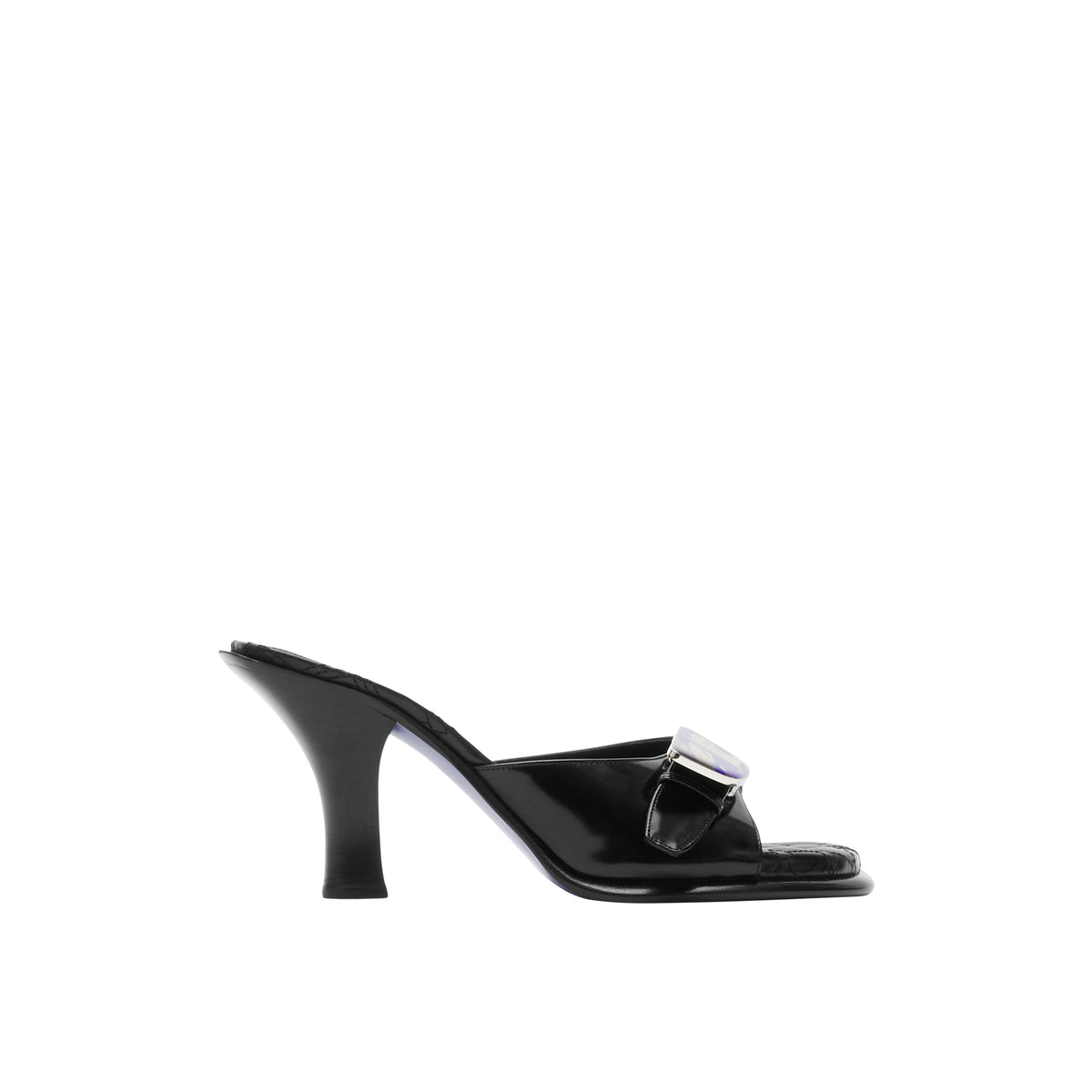 W HEELED SANDAL NOIR