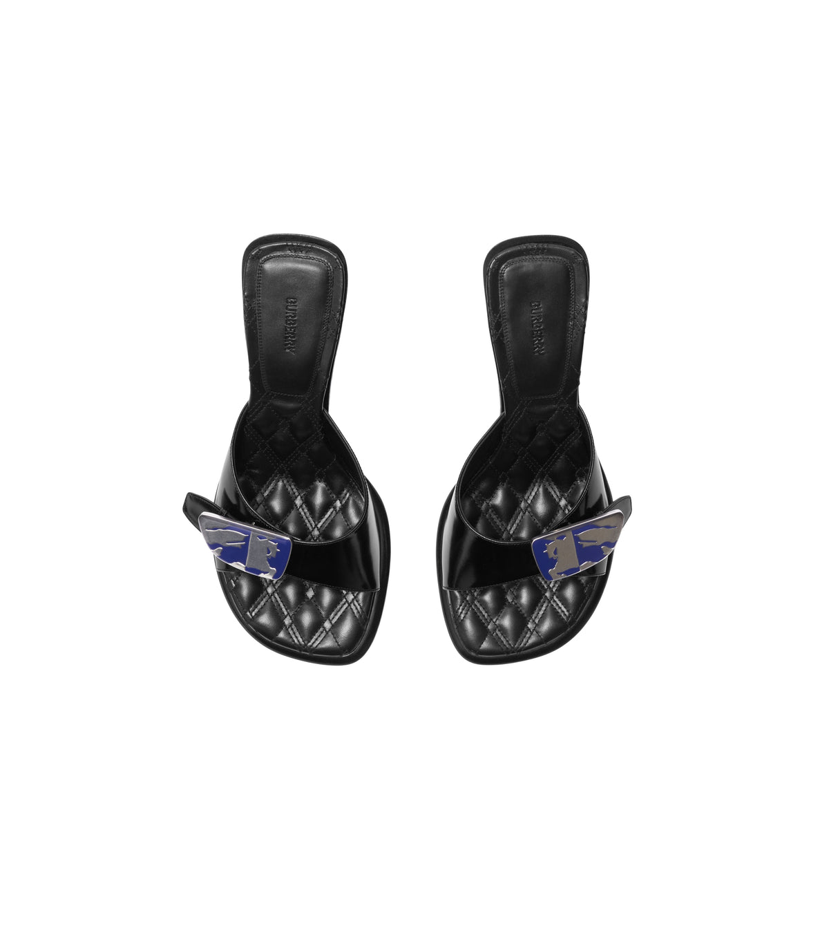 W HEELED SANDAL NOIR