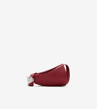 W SHORT SHOULDER BAG RUBY