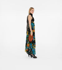 W HEELED SANDAL NOIR