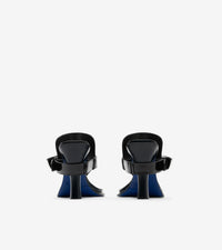 W HEELED SANDAL NOIR