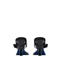 W HEELED SANDAL NOIR