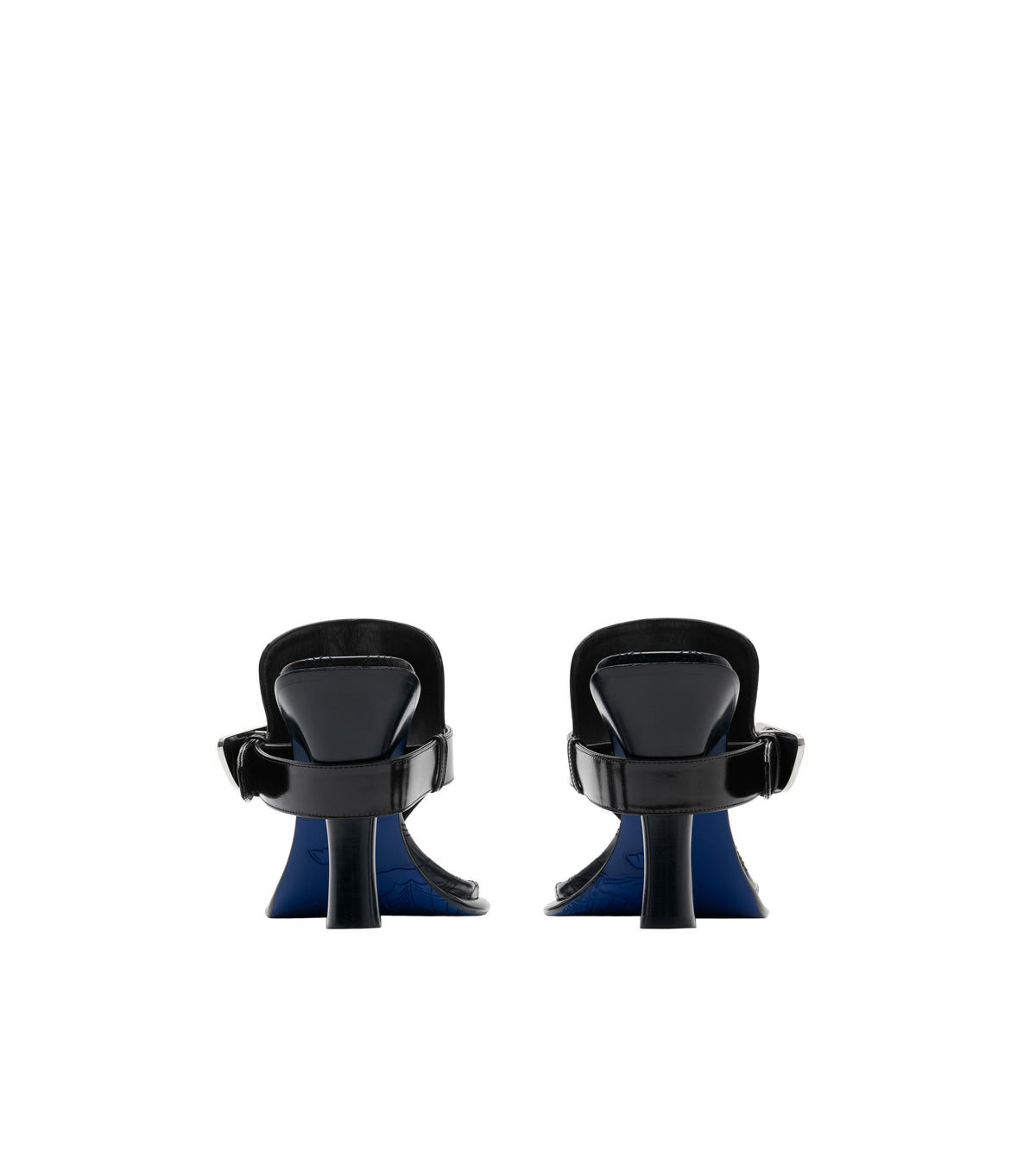 W HEELED SANDAL NOIR