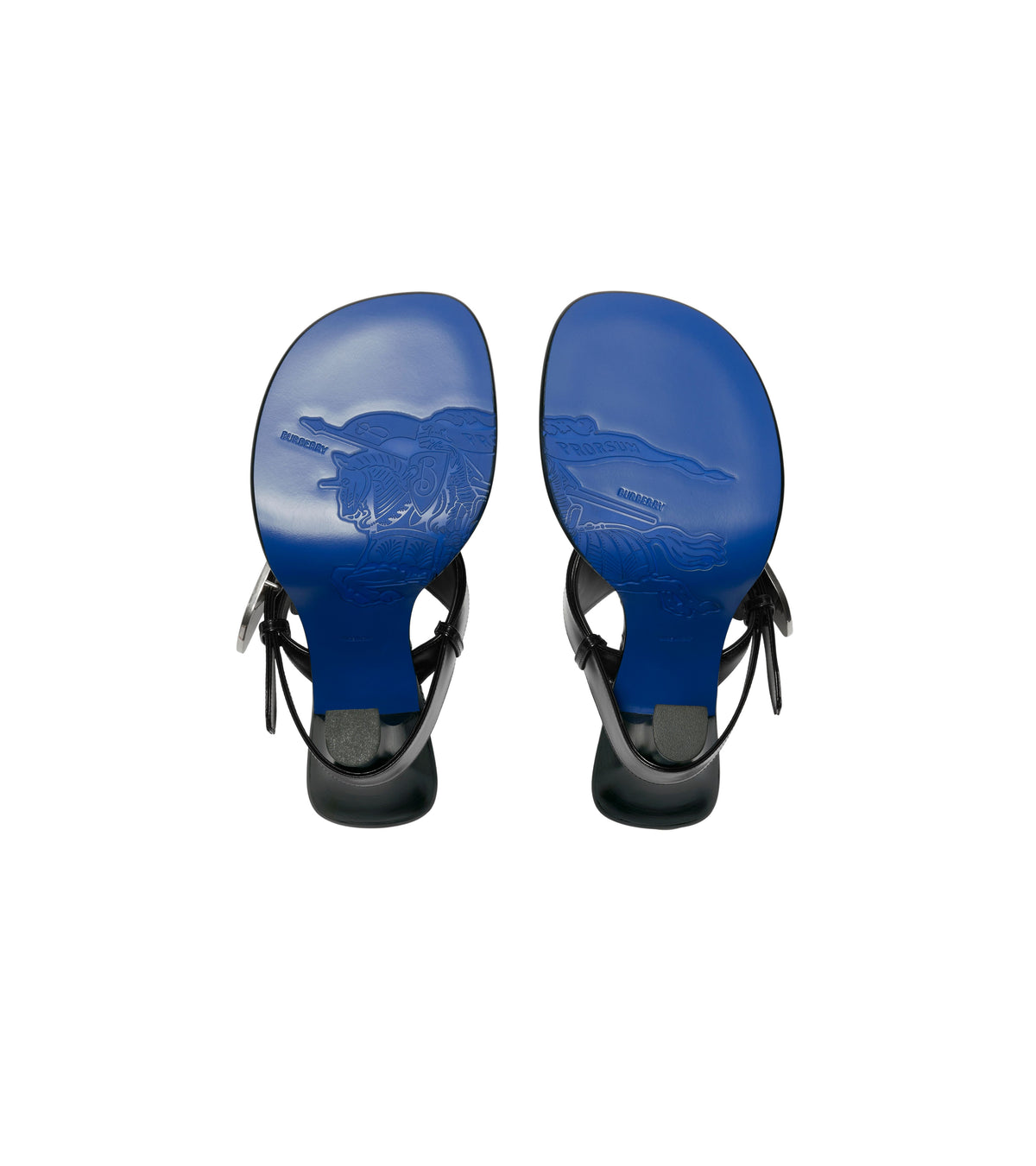 W HEELED SANDAL NOIR