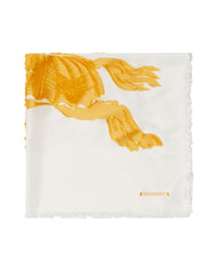 SILK SCARVES Jaune tournesol