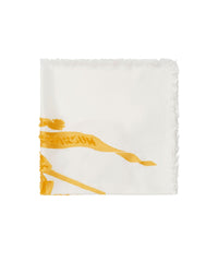 SILK SCARVES Jaune tournesol