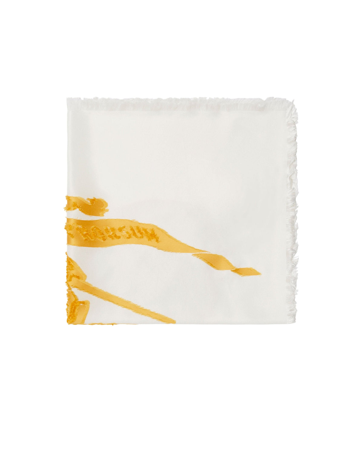 SILK SCARVES Jaune tournesol