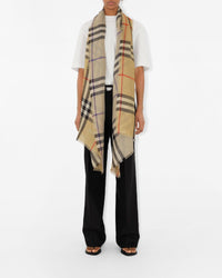 OTHER SCARVES Beige sable/beige lichen