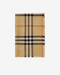 OTHER SCARVES Beige sable/beige lichen