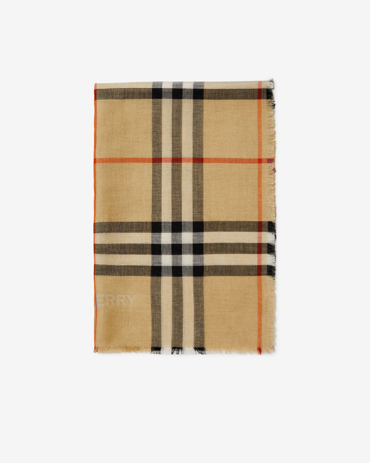 OTHER SCARVES Beige sable/beige lichen