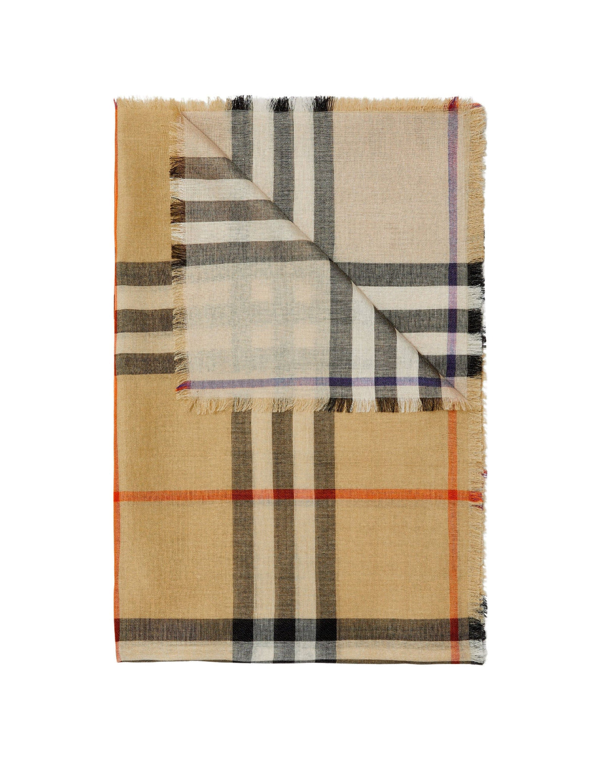 OTHER SCARVES Beige sable/beige lichen