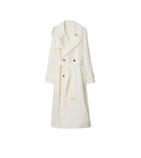W D BREASTED COAT GRAIN