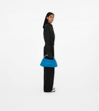 W SHORT SHOULDER BAG TURQUOISE