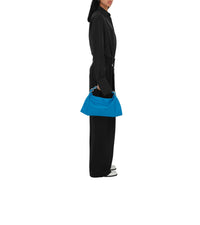 W SHORT SHOULDER BAG TURQUOISE